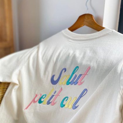 T-shirt "Salut petit cul"
