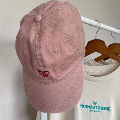 Casquette rose