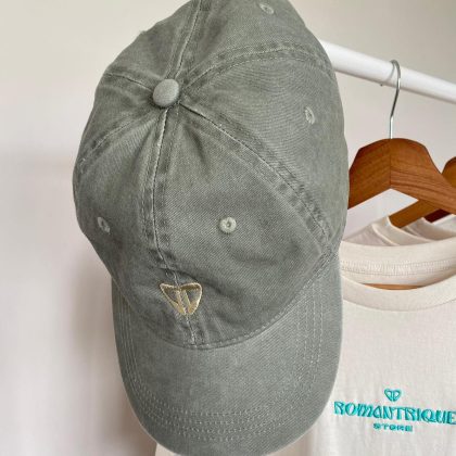 Casquette vert kaki