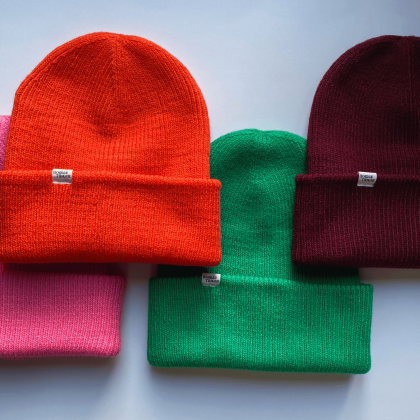 Bonnets - 100% polyester recyclé